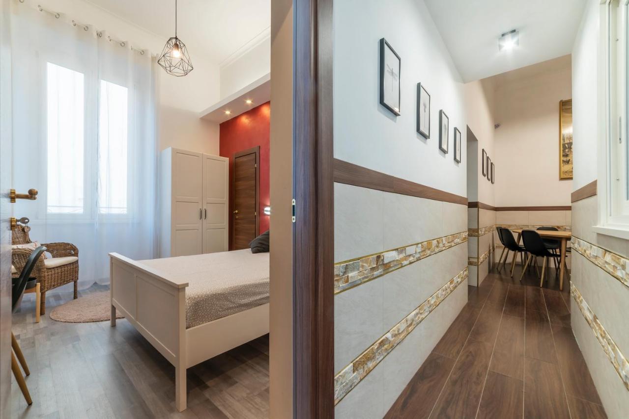Roma Termini Big Apartment Exterior foto